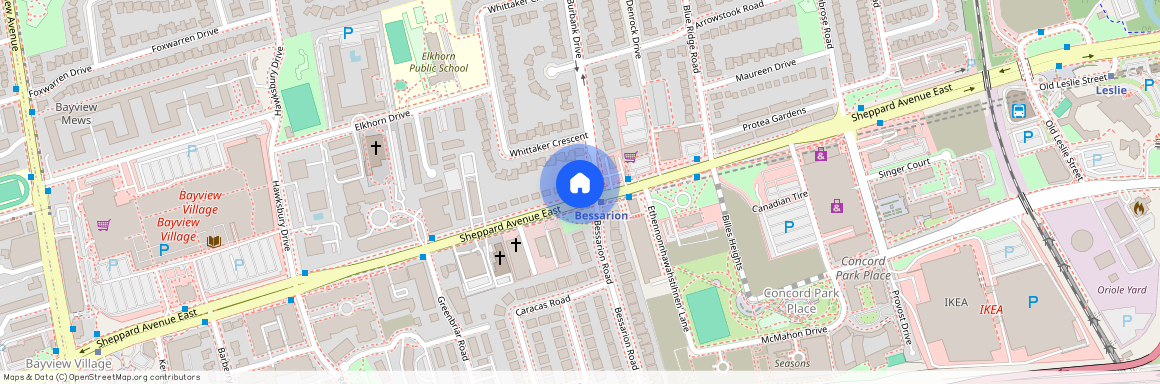 722 Sheppard Avenue, Toronto