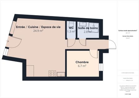 Location Appartement 2 pièces 33m² SAULIEU 21210 - Photo 5