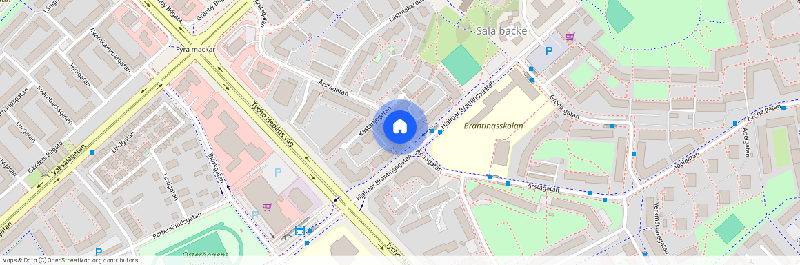 Årstagatan, Uppsala