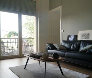 Appt 1er étage dans immeuble centre ville avec cuisine équipée, sal... - Photo 1