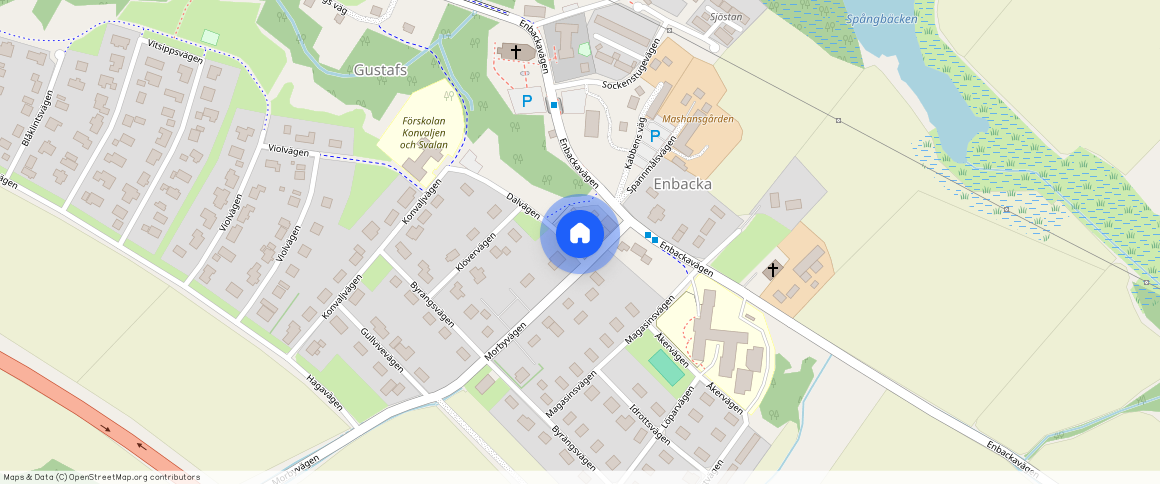 Säter, Enbackavägen, **, 78161, Gustafs