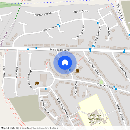 Cross Street, Bilsthorpe, Newark, Nottingham, Nottinghamshire, NG22