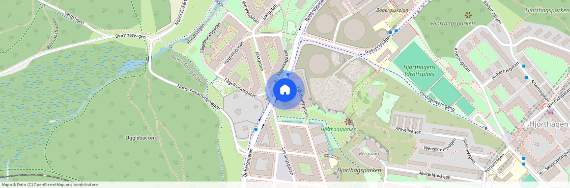 Hårdvallsgatan 34, Hjorthagen