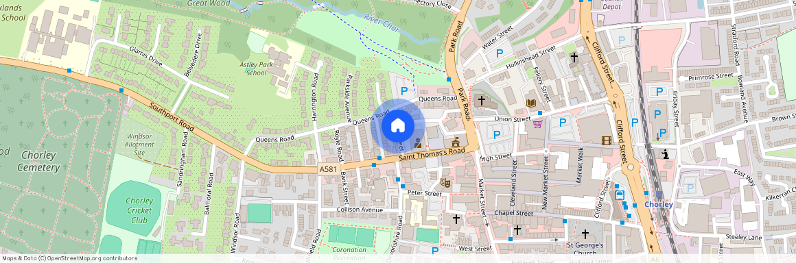 Crown Street, Chorley, Lancashire, PR7