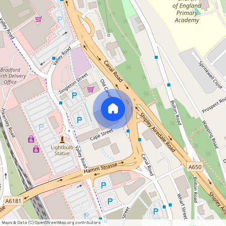 Conditioning House, Cape Street, Bradford, West Yorkshire, BD1