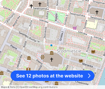 Ścisłe centrum, parking na dziedzińcu za bramą - Photo 1