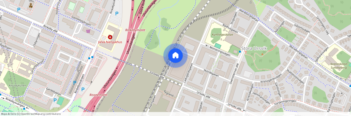 Kvarngatan 28, Ursvik