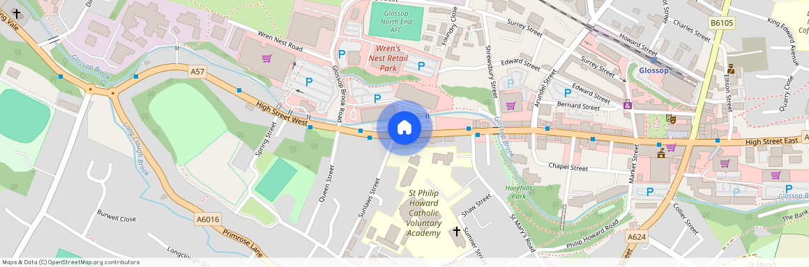 High Street West, Glossop