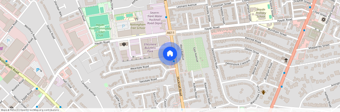 Teesdale Court, Hucknall Road, Nottingham, NG5 1FE