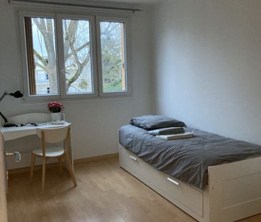 Chambre en colocation 7 pièces 98 m² - Photo 2