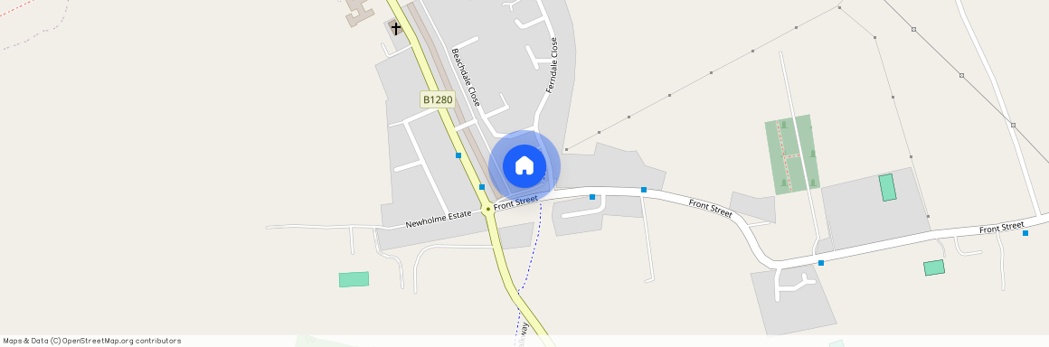 Cravens Cottages, Station Town, Wingate, County Durham, TS28
