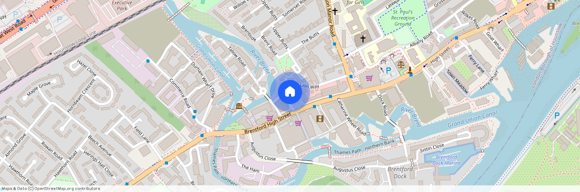 Magistrates House, Brentford, TW8