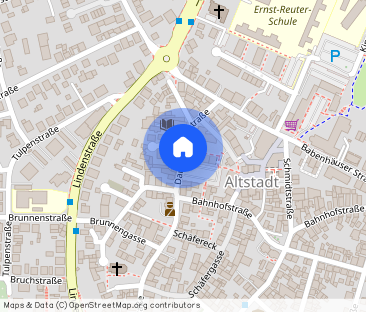 Gepflegte Zwei-Zimmerwohnung mit Balkon und TG-Stellplatz - Foto 1