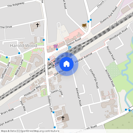 Oak Road, London, RM3 0PE, United Kingdom