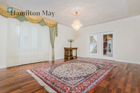 Na wynajem wyjątkowa willa z ogrodem znajdująca się w cichej dzielnicy - Kliny Borkowskie - Photo 4