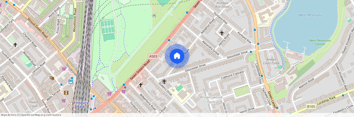 Adolphus Road, Finsbury Park N4