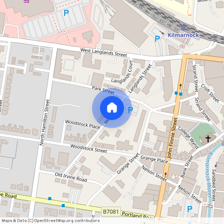 Morton Place, Kilmarnock, KA1