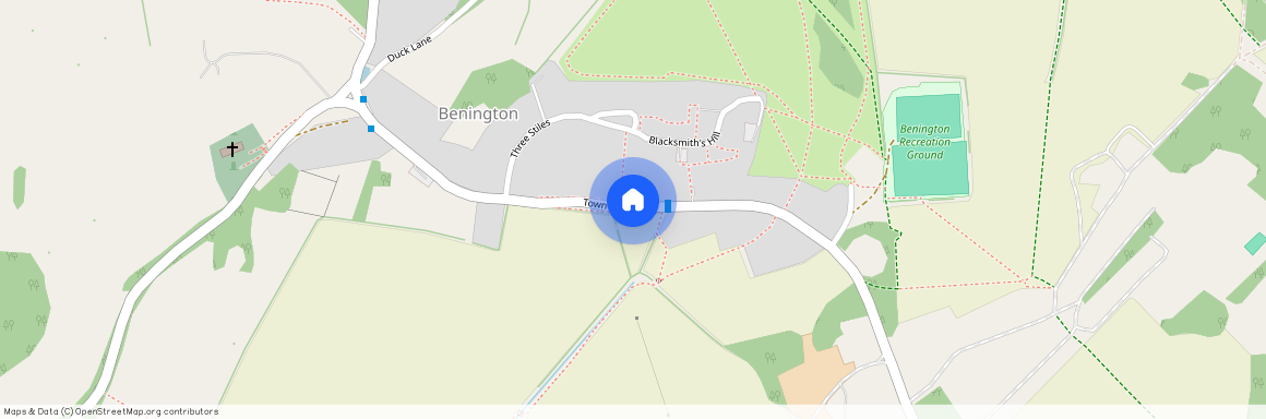 Town Lane, Benington, Stevenage, SG2