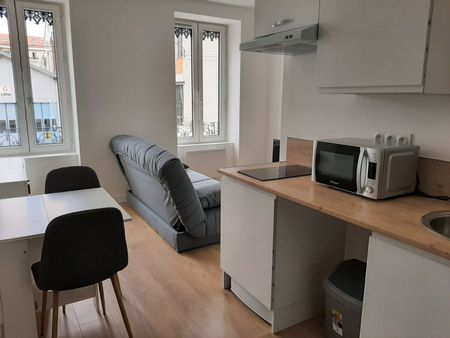 Studio meublé - VILLEURBANNE, - Photo 5