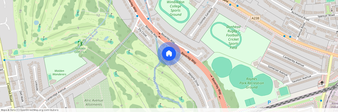 Perth Close, Raynes Park, London, SW20