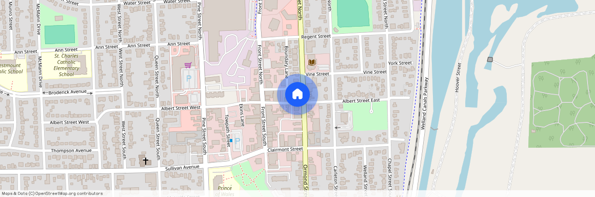 1 Ormond St N - 8, L2V1Y6, Thorold