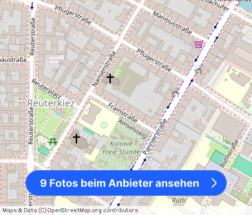 Framstraße, Berlin - Foto 1