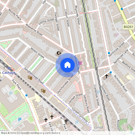 Miskin Street, CF24 4AQ, Cathays