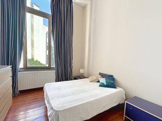 Ixelles Ponds / Louise: Beautiful apartment with character - Photo 1