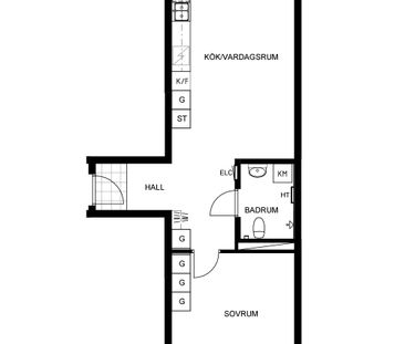 Malcusgatan 3 H, Halmstad - Photo 6