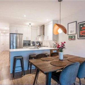 CONDO À LOUER – VERDUN | 4½ LUMINEUX – CONSTRUCTION 2019. 2587$ avec électroménagers inclus. - Photo 2