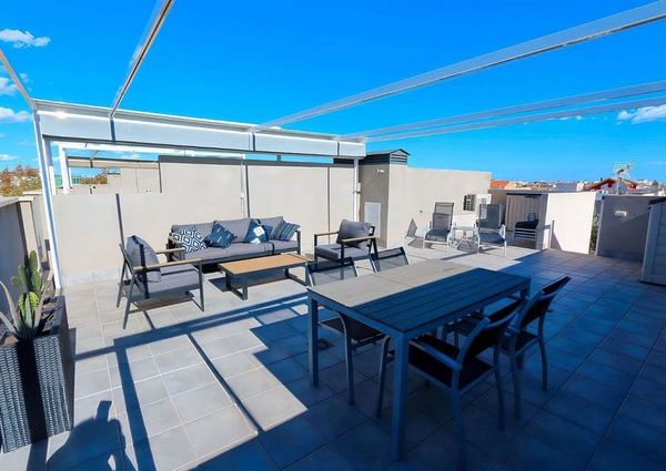 2 room luxury Flat for rent in San Pedro del Pinatar, Murcia