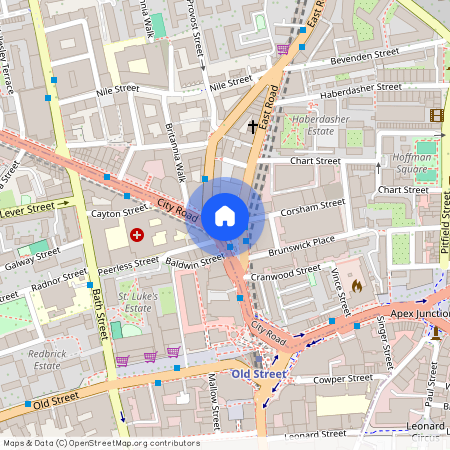 Atlas Building, City road, EC1V