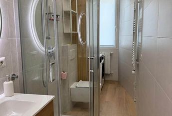 Однокомнатная квартира после ремонта возле метро Rovereto