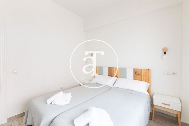 Monthly rental apartment with 2 bedrooms and 1 bathroom in Barajas - Photo 1