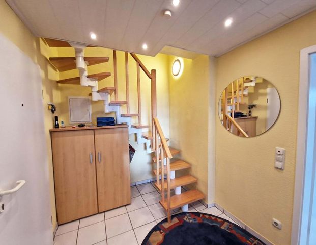 4-Zimmer-Maisonettewohnung mit Südbalkon in Hüllhorst/Schnathorst - Photo 1