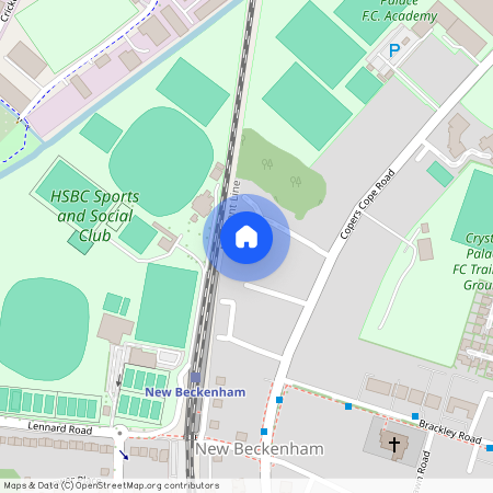 Century Way, Beckenham, BR3