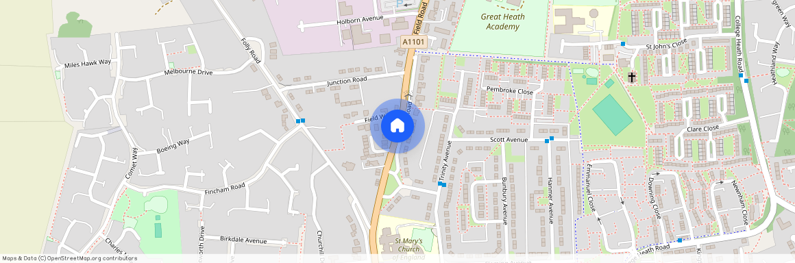 Mildenhall, Bury St. Edmunds, IP28