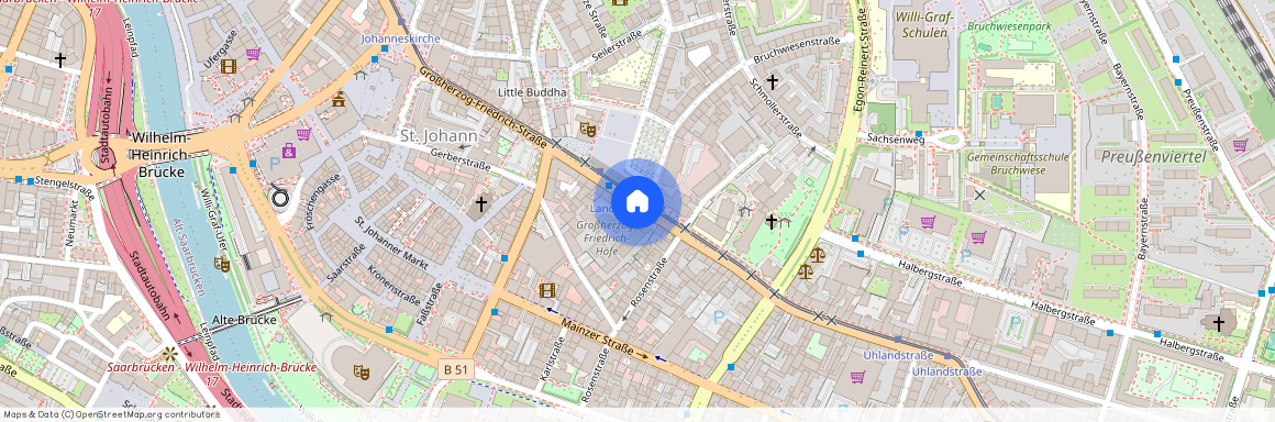 Großherzog-Friedrich-Straße 49 J, 66111 Saarbrücken - St Johann