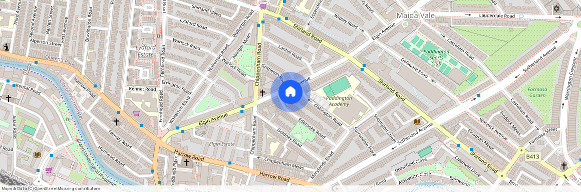 Elgin Avenue, London, W9