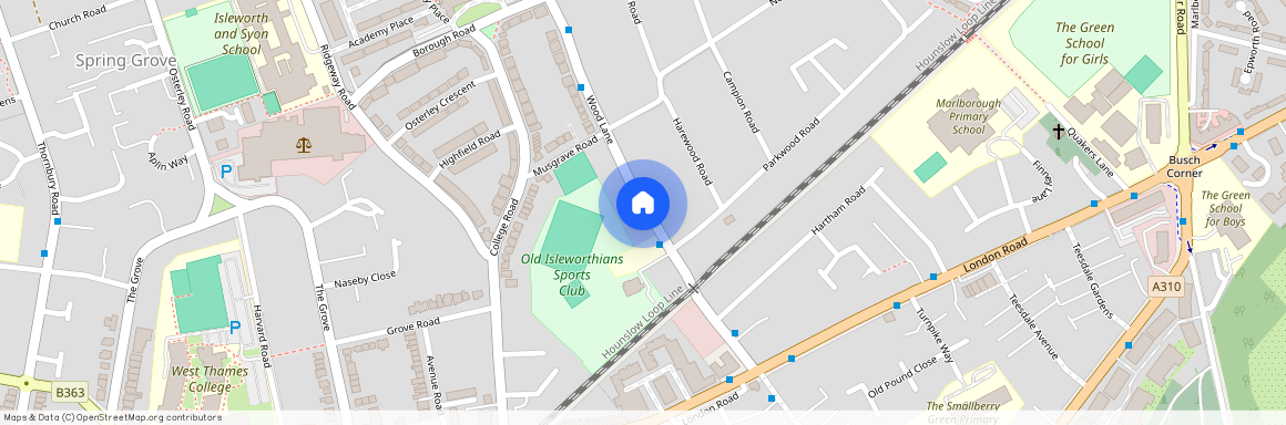 Wood LaneIsleworth TW7 5ED