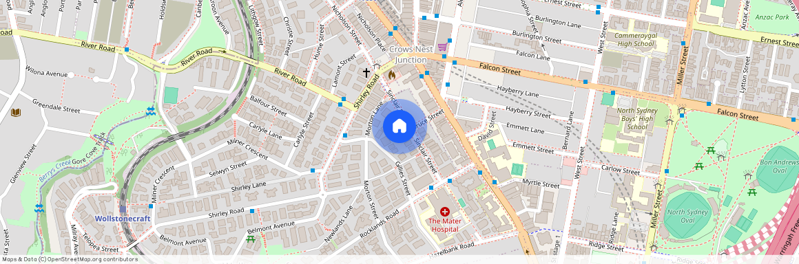 1/34 Sinclair Street, 2065, Wollstonecraft