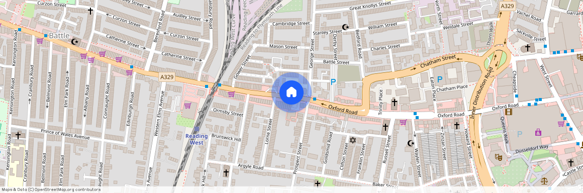 Oxford Road, Reading, RG1