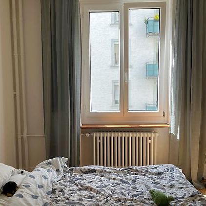 4 Zimmer-Wohnung in Zürich - Kreis 6 Unterstrass, möbliert, auf Zeit - Photo 1