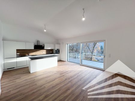 Sensationelles 4-Zimmer Penthouse mit großem Balkon in Puchenau! - Foto 4