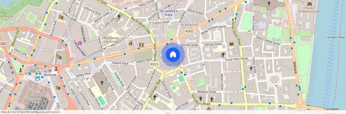 Strutton Ground, Westminster, London, SW1P