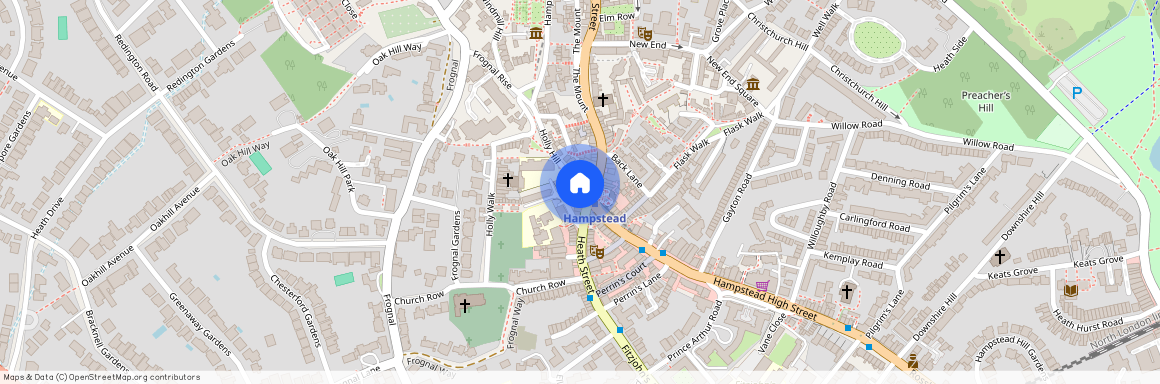 Holly Bush Vale, Hampstead, London, NW3