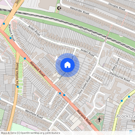 Greswolde Park Road, Birmingham B27