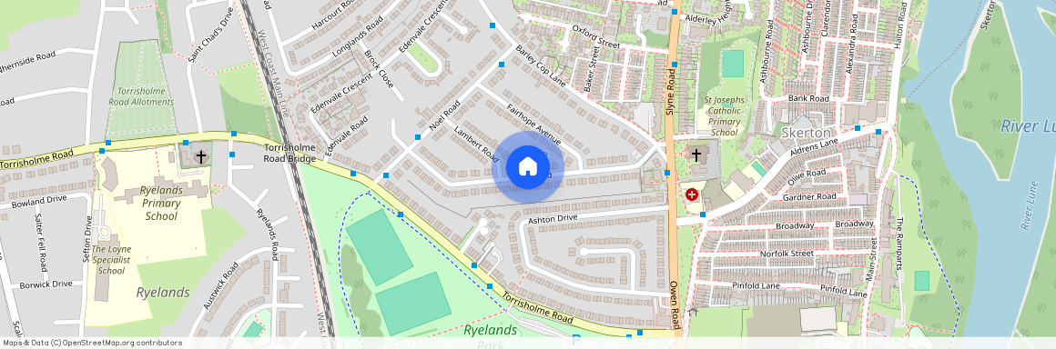 Clare Road, Lancaster