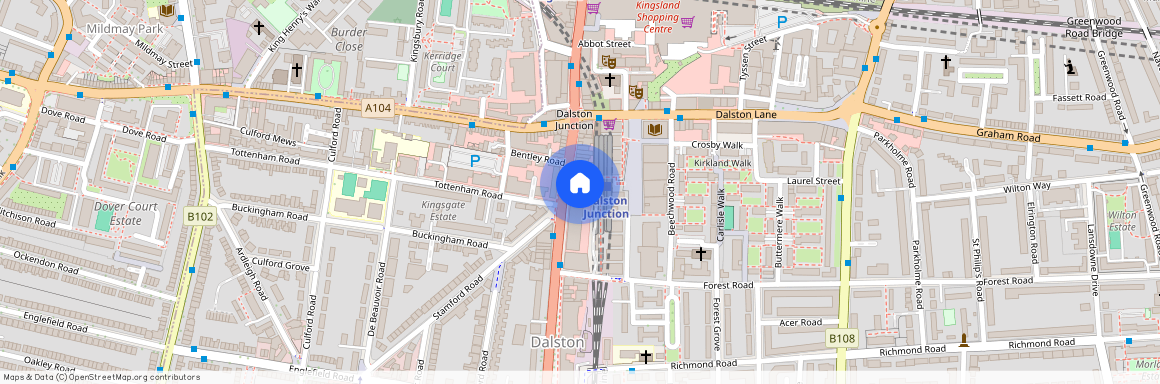 Kingsland Road, E8 4AH, London