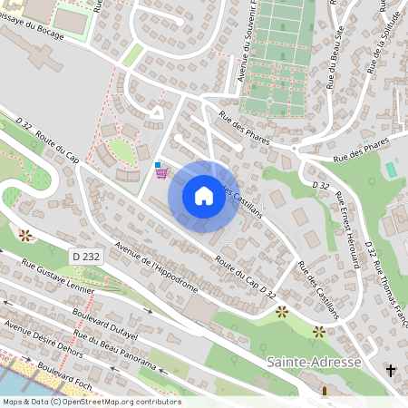 IMP DU CAP, Ste Adresse